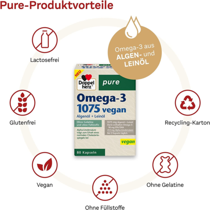 Omega-3 1075 vegan