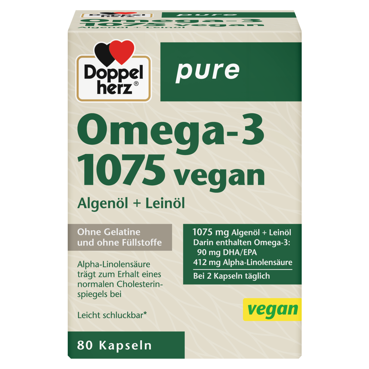 Omega-3 1075 vegan