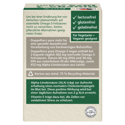 Omega-3 1075 vegan