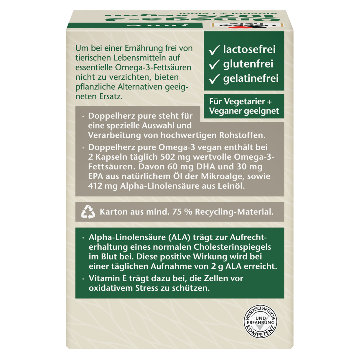 Omega-3 1075 vegan