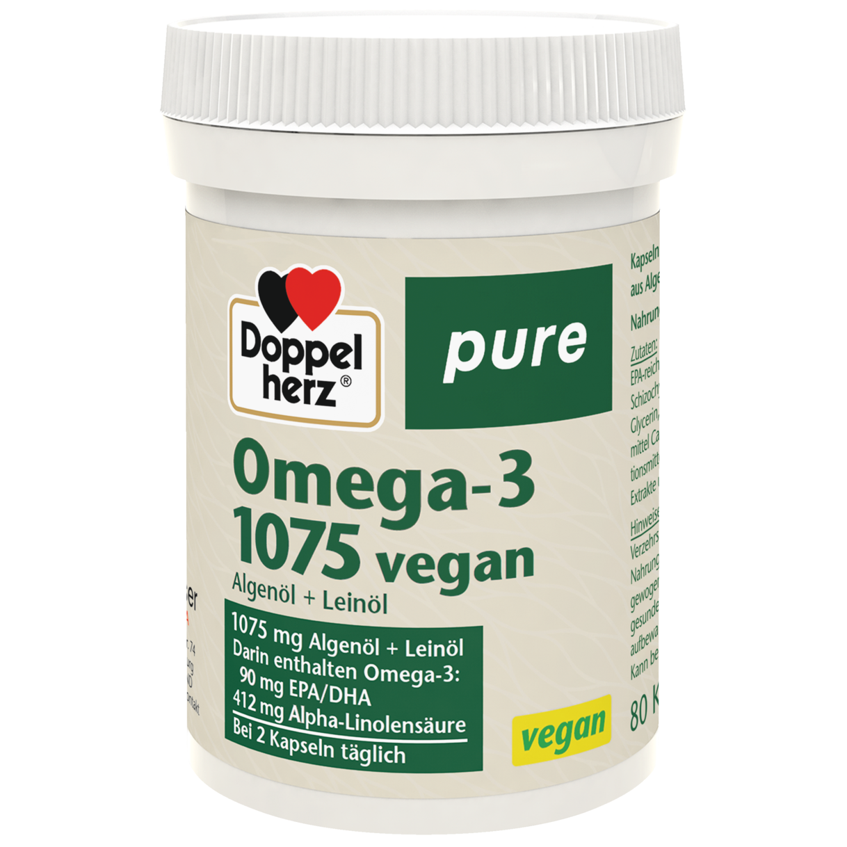 Omega-3 1075 vegan