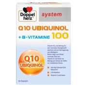 Doppelherz system Q10 UBIQUINOL 100 Frontansicht