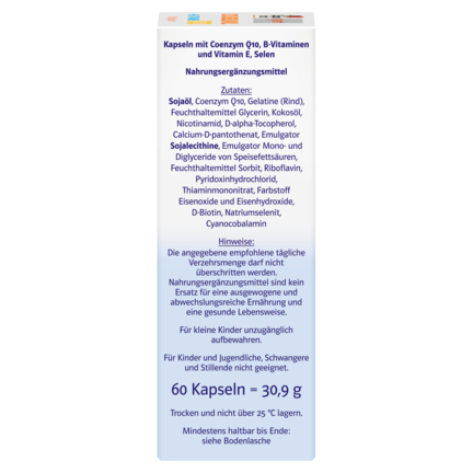 Q10 UBIQUINOL 100