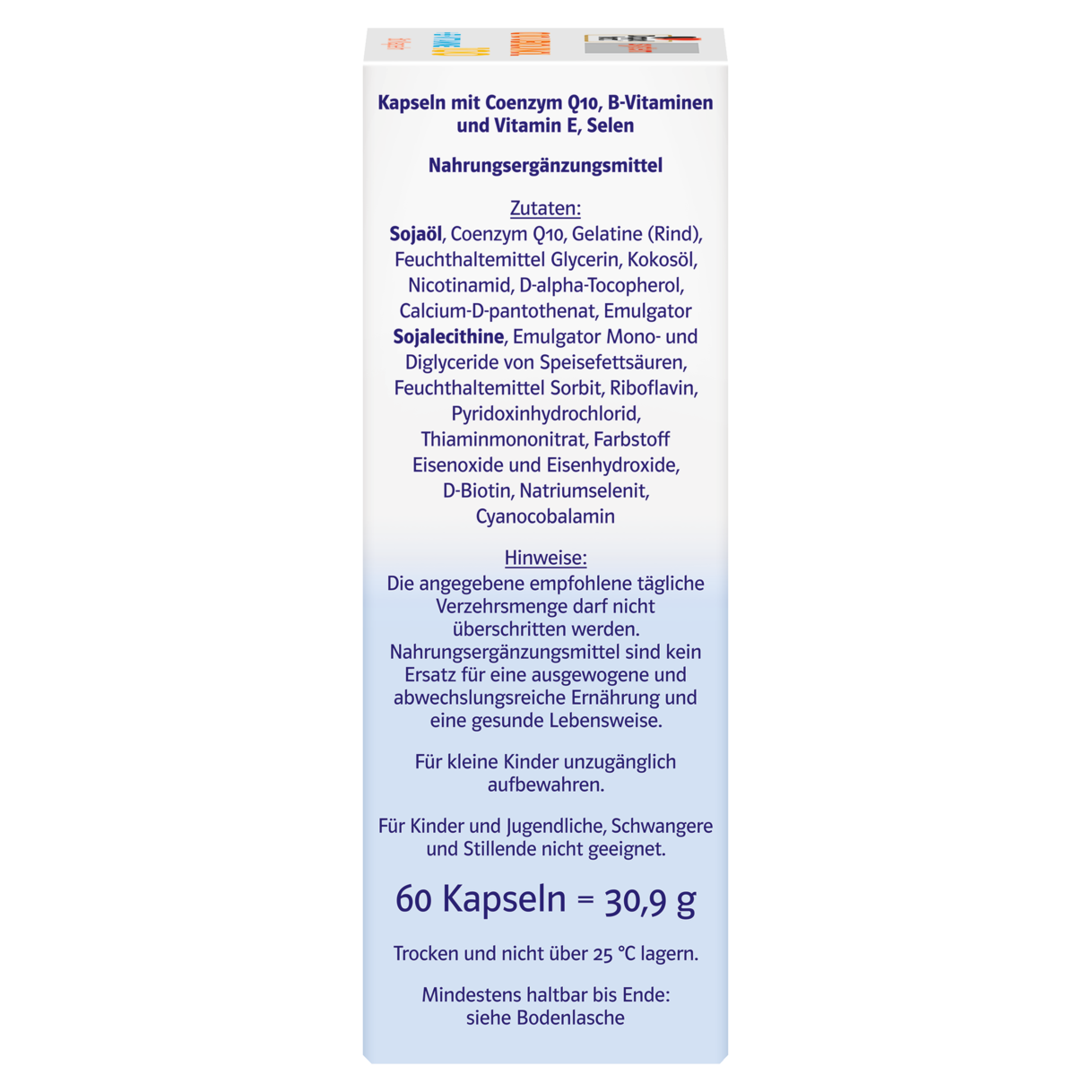 Q10 UBIQUINOL 100