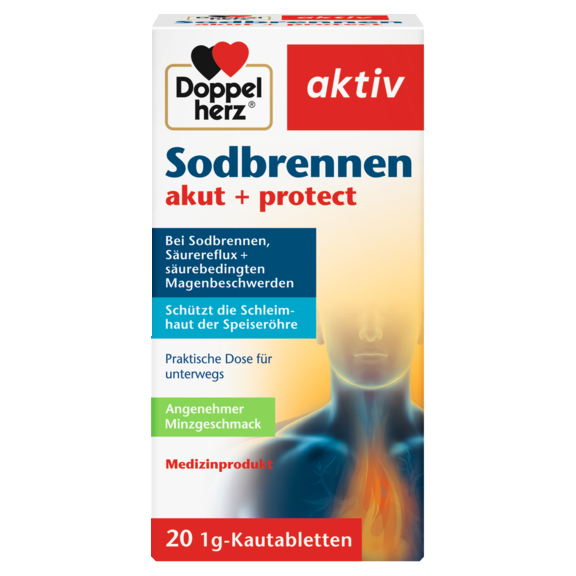 Sodbrennen akut + protect