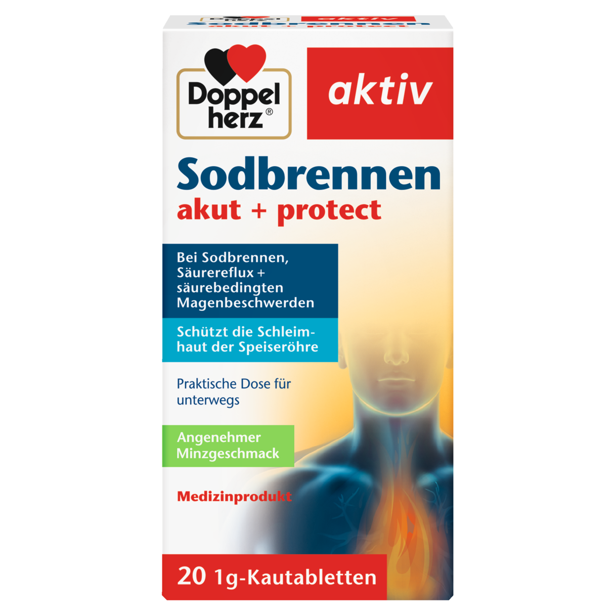 Sodbrennen akut + protect