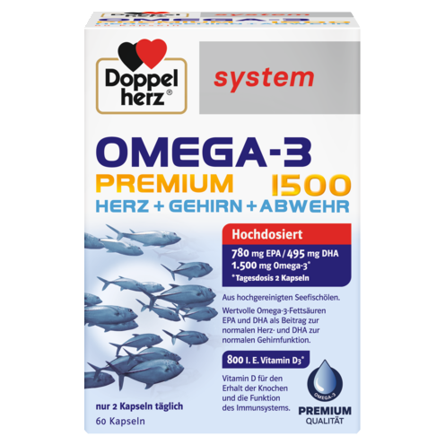 OMEGA-3 PREMIUM 1500