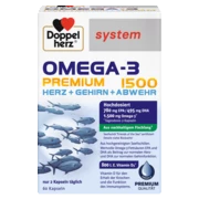 Doppelherz system OMEGA-3 PREMIUM 1500 Frontansicht