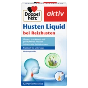 Doppelherz aktiv Husten Liquid Frontansicht