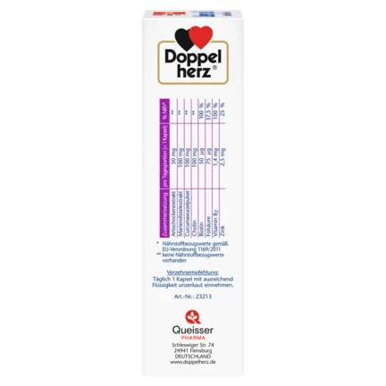 Doppelherz aktiv Leber plus Seitenansicht links