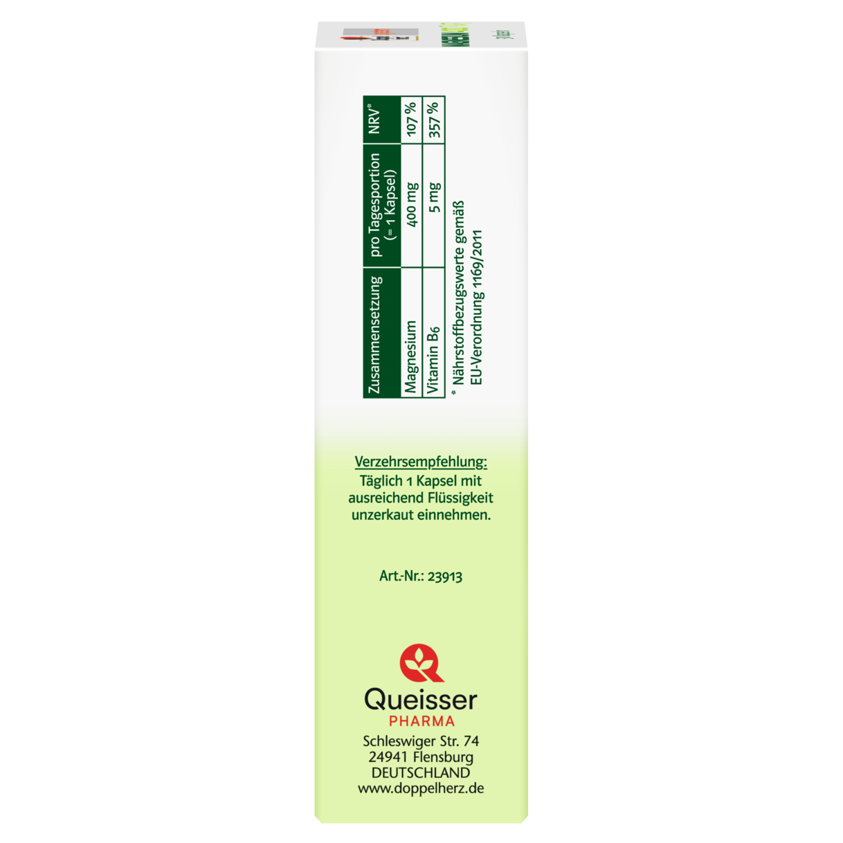 Magnesium 400 Pur