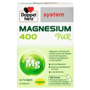 Doppelherz system Magnesium 400 Pur Frontansicht