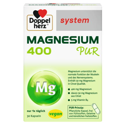 Magnesium 400 Pur