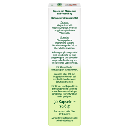 Magnesium 400 Pur