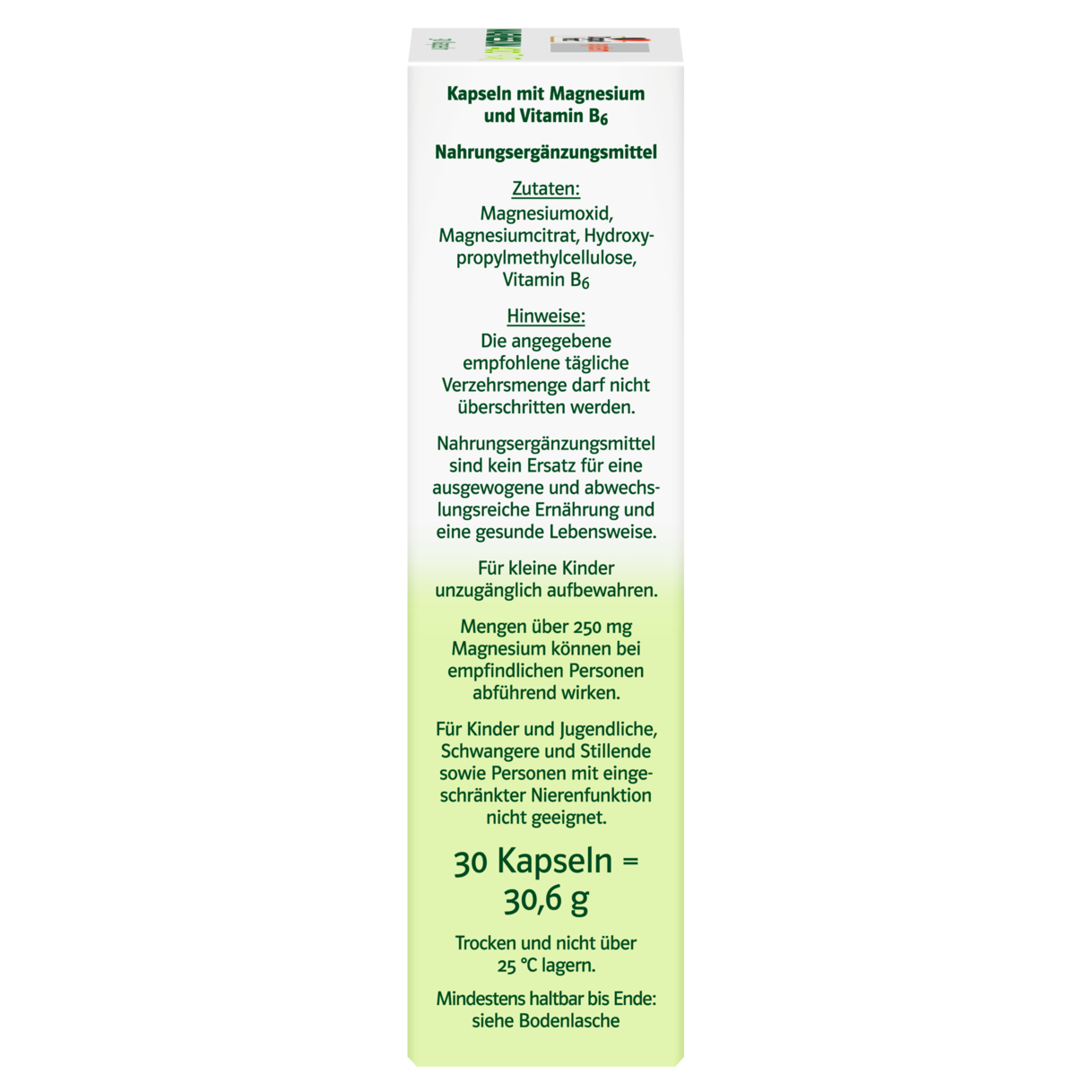 Magnesium 400 Pur