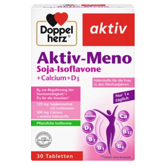 Doppelherz aktiv Aktiv-Meno Frontansicht