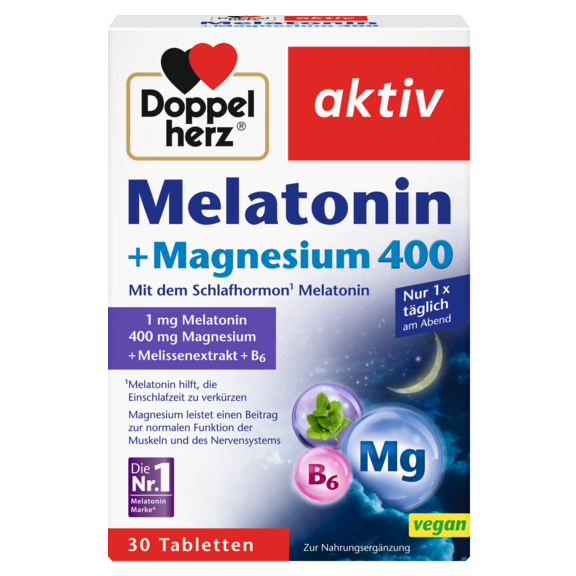 Melatonin + Magnesium 400