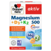 Magnesium 500 + D3 + K2