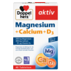 Abbildung der Produktverpackung Doppelherz aktiv Magnesium + Calcium + D3 Frontansicht