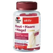 Doppelherz aktiv Haut + Haare + Nägel Gums Frontansicht