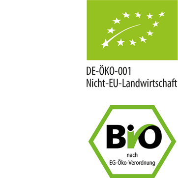 Bio-Logo und Bio-Siegel