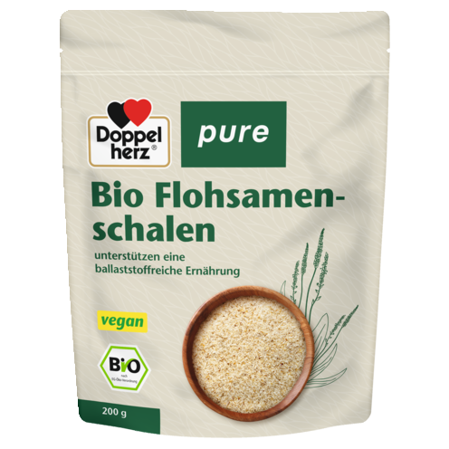 Bio Flohsamenschalen