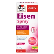 Doppelherz aktiv Eisen Spray Frontansicht