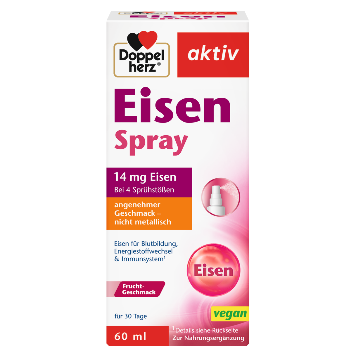 Eisen Spray