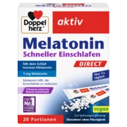 Doppelherz aktiv Melatonin DIRECT Frontansicht