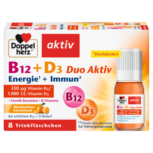 B12 + D3 Duo Aktiv