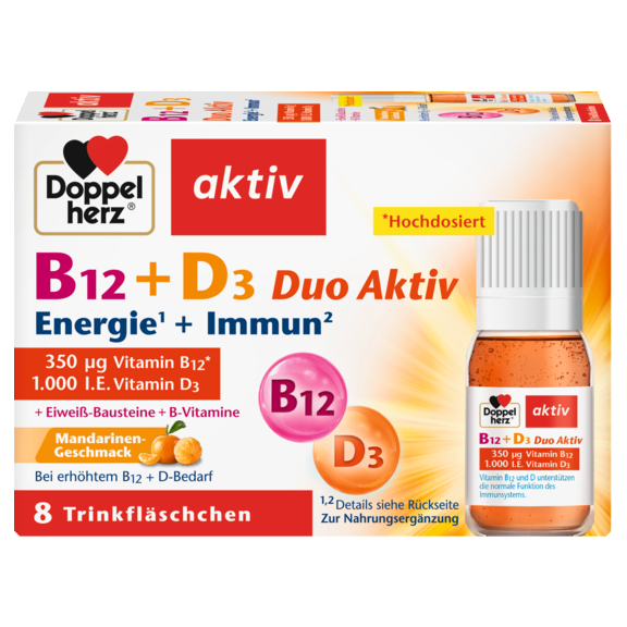 B12 + D3 Duo Aktiv