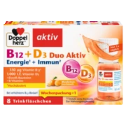 Doppelherz aktiv B12 + D3 Duo Aktiv Frontansicht