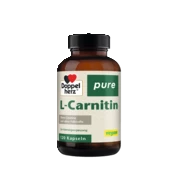 Doppelherz pure L-Carnitin Frontansicht
