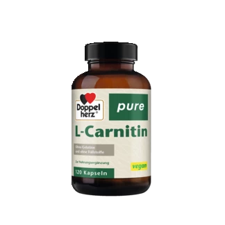 Doppelherz pure L-Carnitin Frontansicht