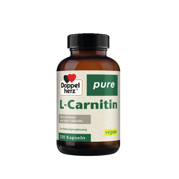 Doppelherz pure L-Carnitin Frontansicht