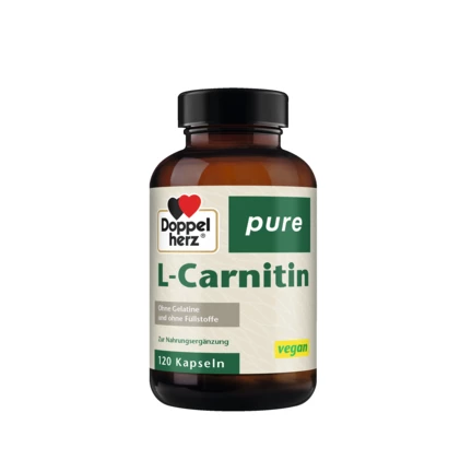 Doppelherz pure L-Carnitin Frontansicht