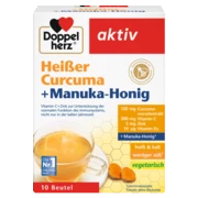 Doppelherz aktiv Heißer Curcuma  Frontansicht