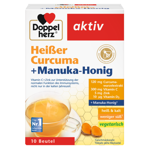 Heißer Curcuma 