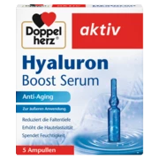 Doppelherz aktiv Hyaluron Boost Serum Frontansicht