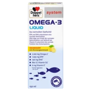 Doppelherz system OMEGA-3 LIQUID Frontansicht