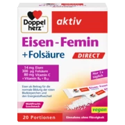 Doppelherz aktiv Eisen-Femin DIRECT Frontansicht