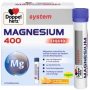 Doppelherz system MAGNESIUM 400 LIQUID Frontansicht