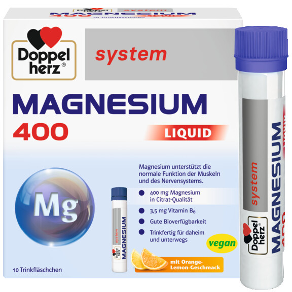 MAGNESIUM 400 LIQUID