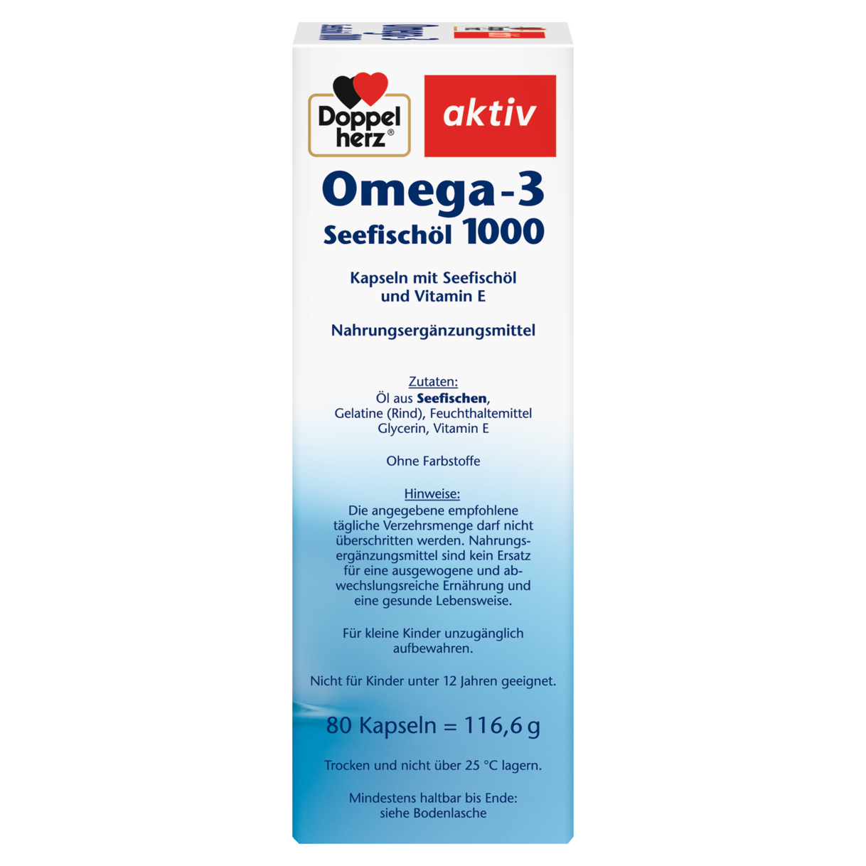 Omega-3 Seefischöl 1000