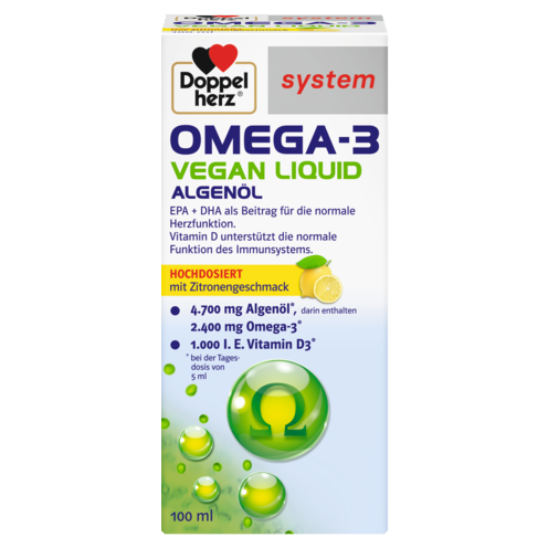 OMEGA-3 VEGAN LIQUID