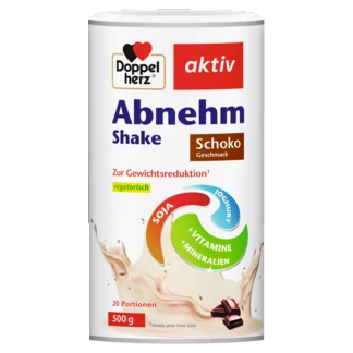 Doppelherz aktiv Abnehm Shake Schokolade Frontansicht