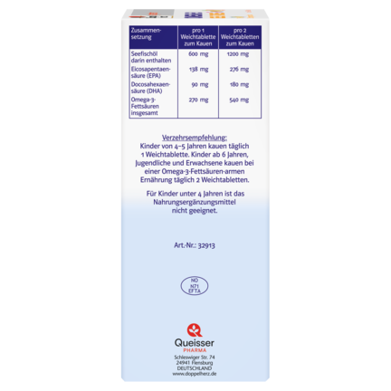 OMEGA-3 family Zitrone