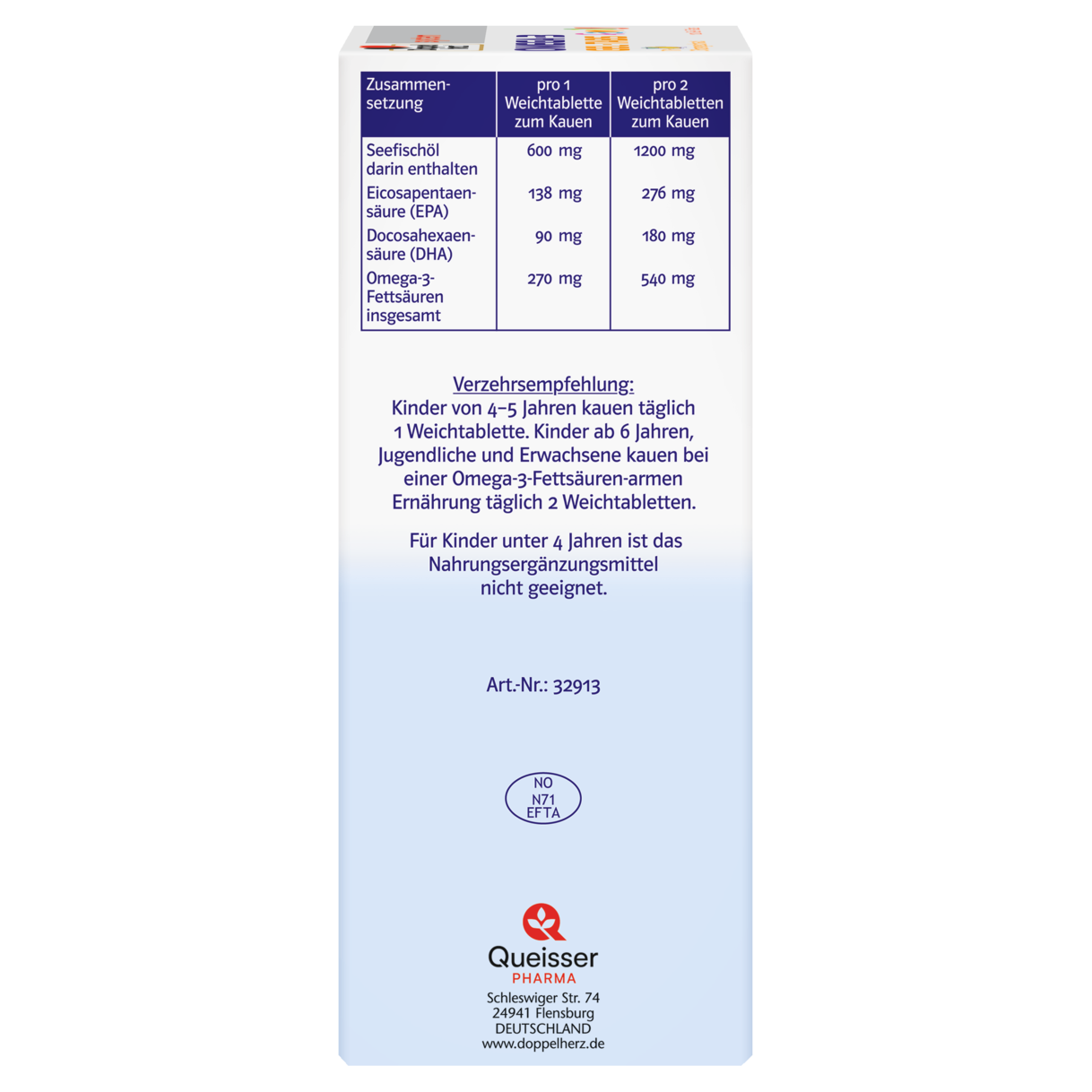 OMEGA-3 family Zitrone