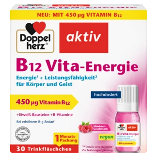 Doppelherz aktiv B12 Vita-Energie Frontansicht