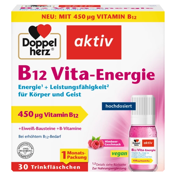 Doppelherz aktiv B12 Vita-Energie Frontansicht